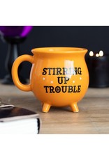 Something Different Giftware & Lifestyle - Stirring up Trouble Cauldron mok