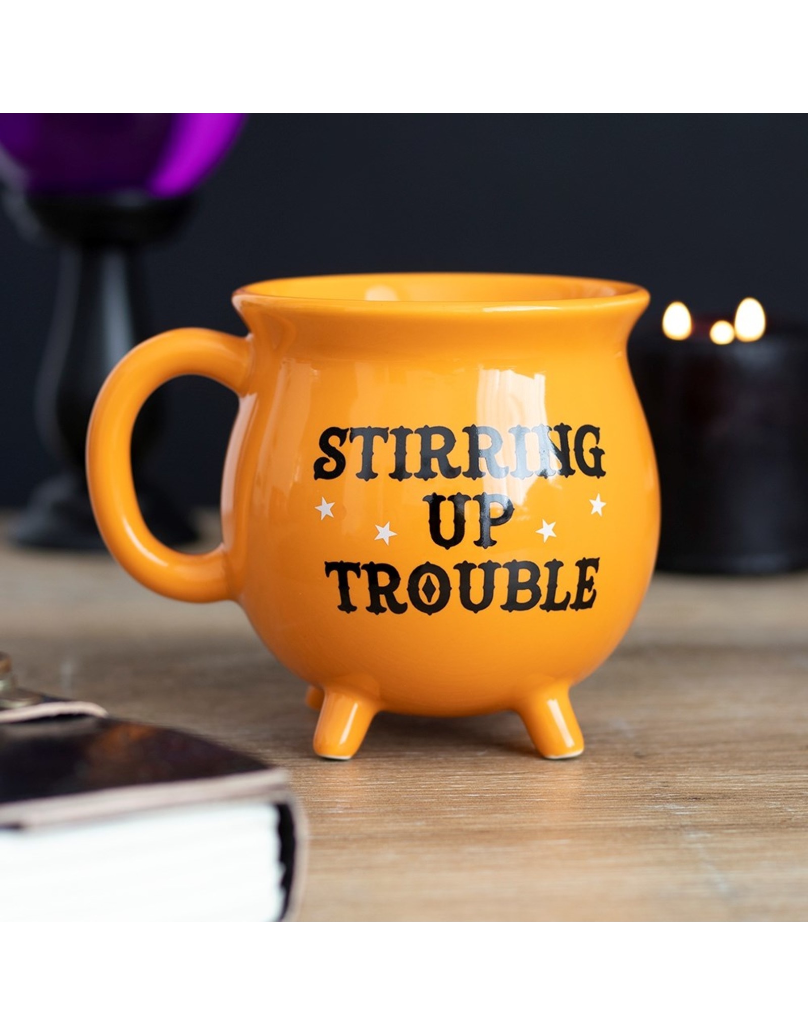 Something Different Giftware & Lifestyle - Stirring up Trouble Cauldron mok