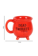 Something Different Giftware & Lifestyle - Dead Thirsty Cauldron mug