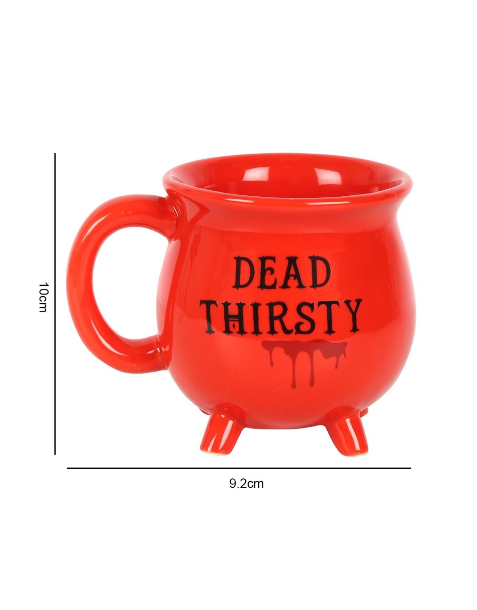 Something Different Giftware & Lifestyle - Dead Thirsty Cauldron mug