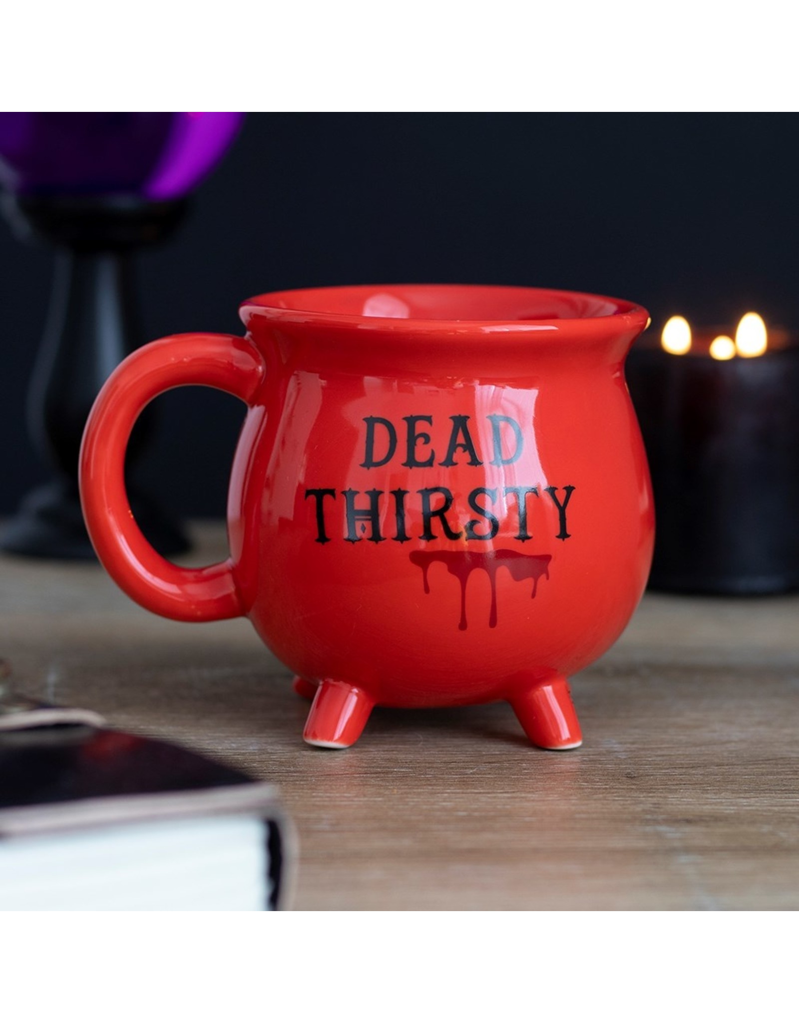 Something Different Giftware & Lifestyle - Dead Thirsty Cauldron mug