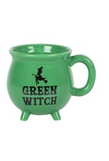 Something Different Giftware & Lifestyle - Green Witch Cauldron mok