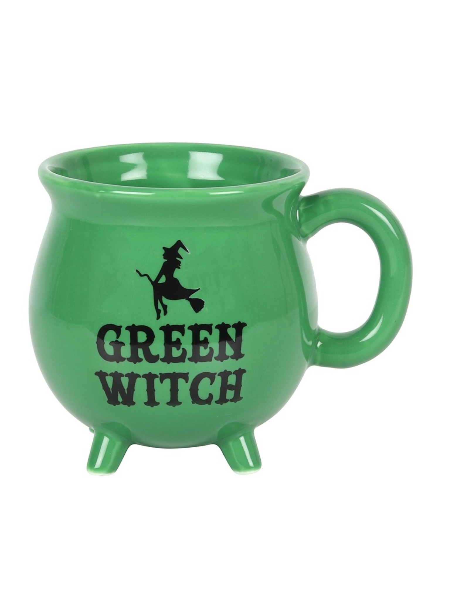 Something Different Giftware & Lifestyle - Green Witch Cauldron mok