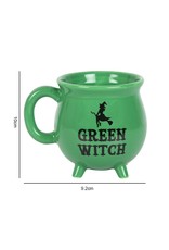 Something Different Giftware & Lifestyle - Green Witch Cauldron mug