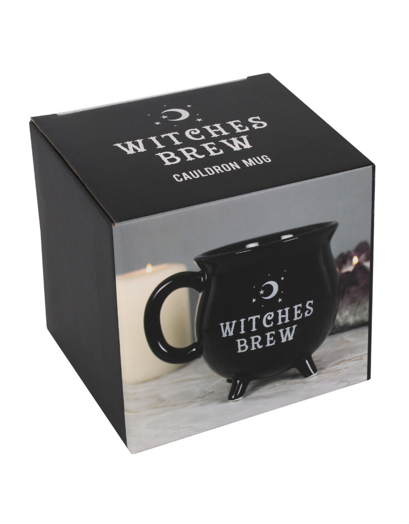 SMD Giftware & Lifestyle - Witches Brew Cauldron mug