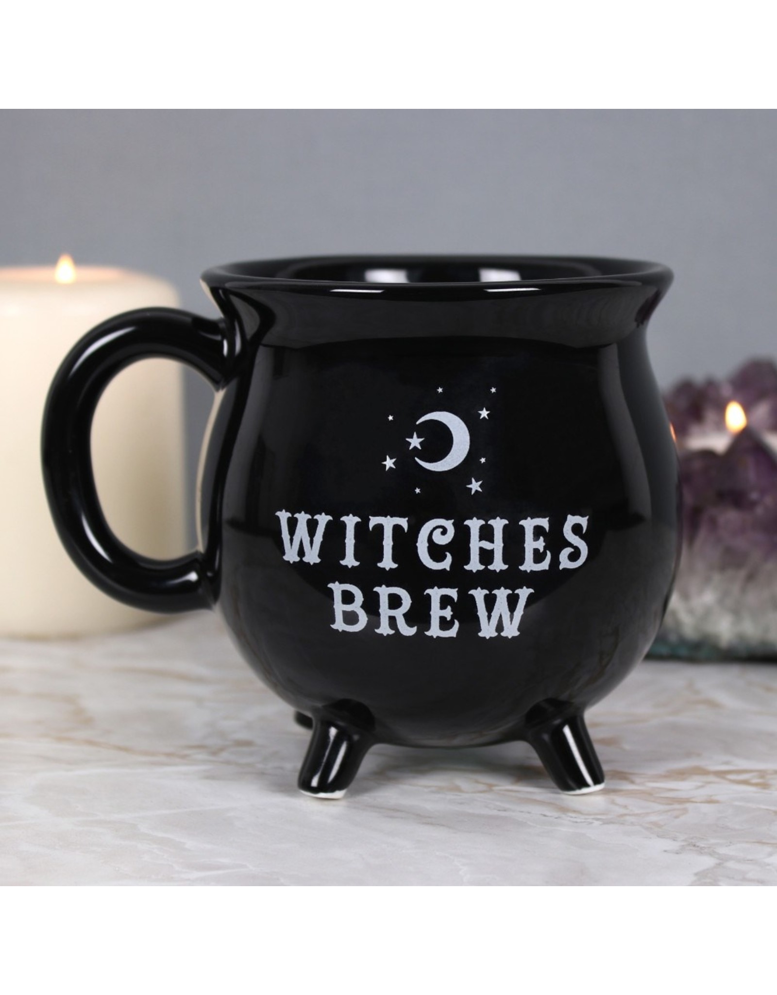 SMD Giftware & Lifestyle - Witches Brew Cauldron mug