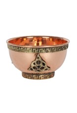 Trukado Miscellaneous - Offering Bowl Triquetra - Brass