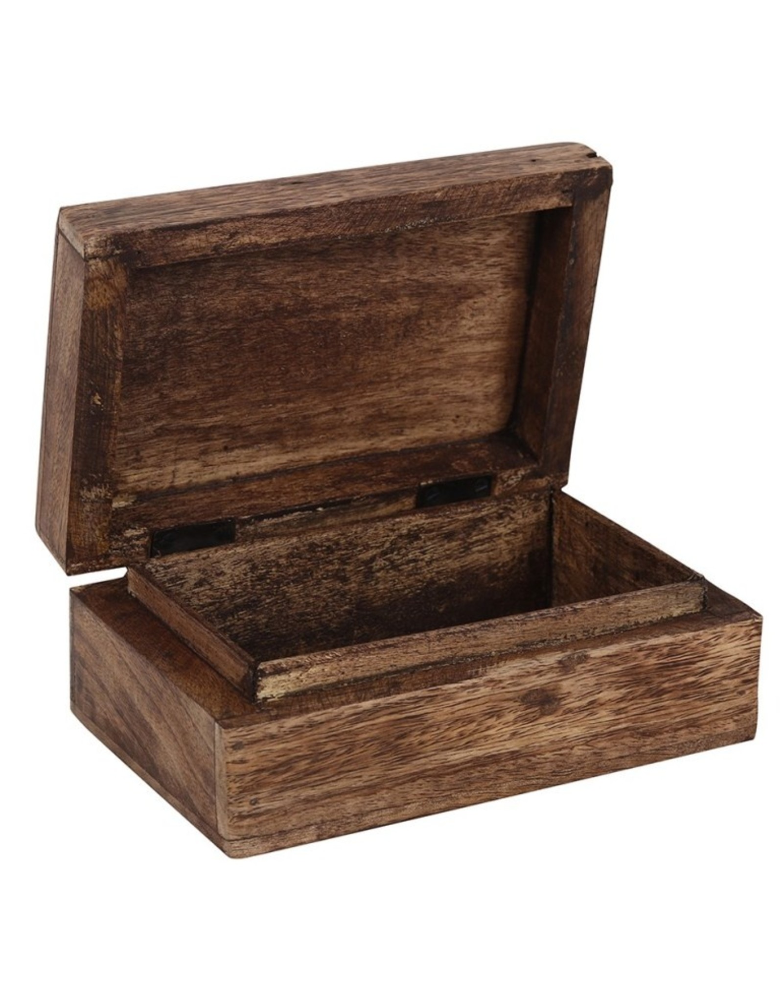 Trukado Miscellaneous - Houten Levensboom Doosje 18cm x 13cm