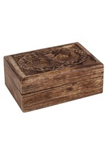 SMD Miscellaneous - Wooden Tree of Life box 15cm x 10cm