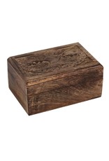 SMD Miscellaneous - Wooden Tree of Life box 12,5cm  x 7,5cm