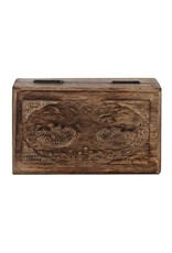 SMD Miscellaneous - Wooden Tree of Life box 12,5cm  x 7,5cm