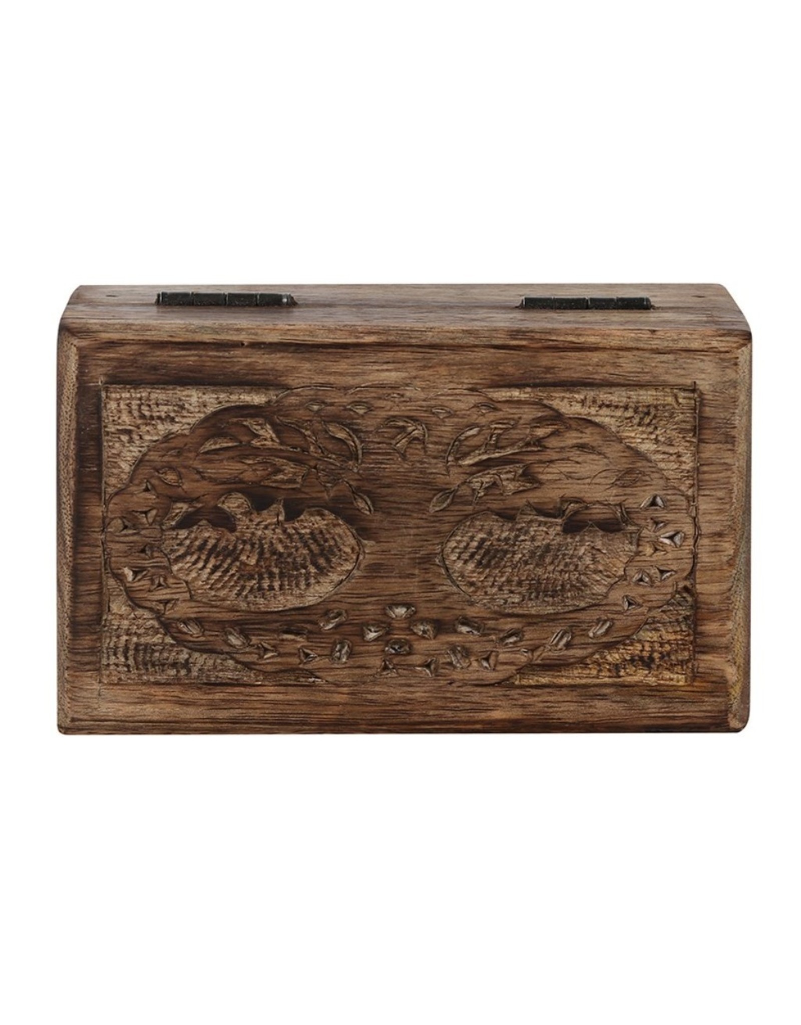 SMD Miscellaneous - Houten Levensboom Doosje 12,5cm  x 7,5cm