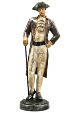 Baroque Collection Giftware & Lifestyle - Victorian Lord vintage look statue 47cm