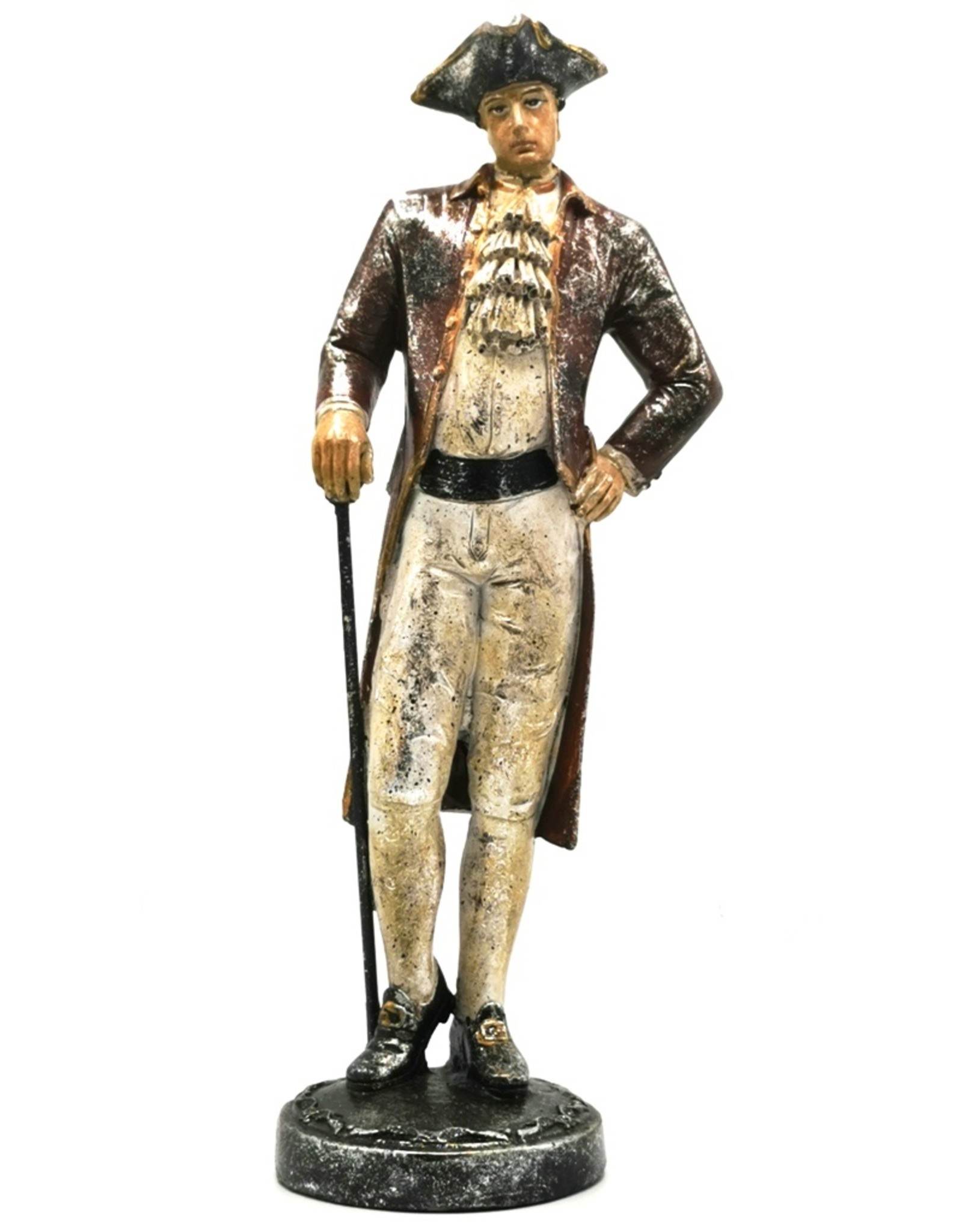 Baroque Collection Giftware & Lifestyle - Victorian Lord vintage look statue 47cm