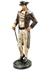 Baroque Collection Giftware & Lifestyle - Victorian Lord vintage look statue 47cm