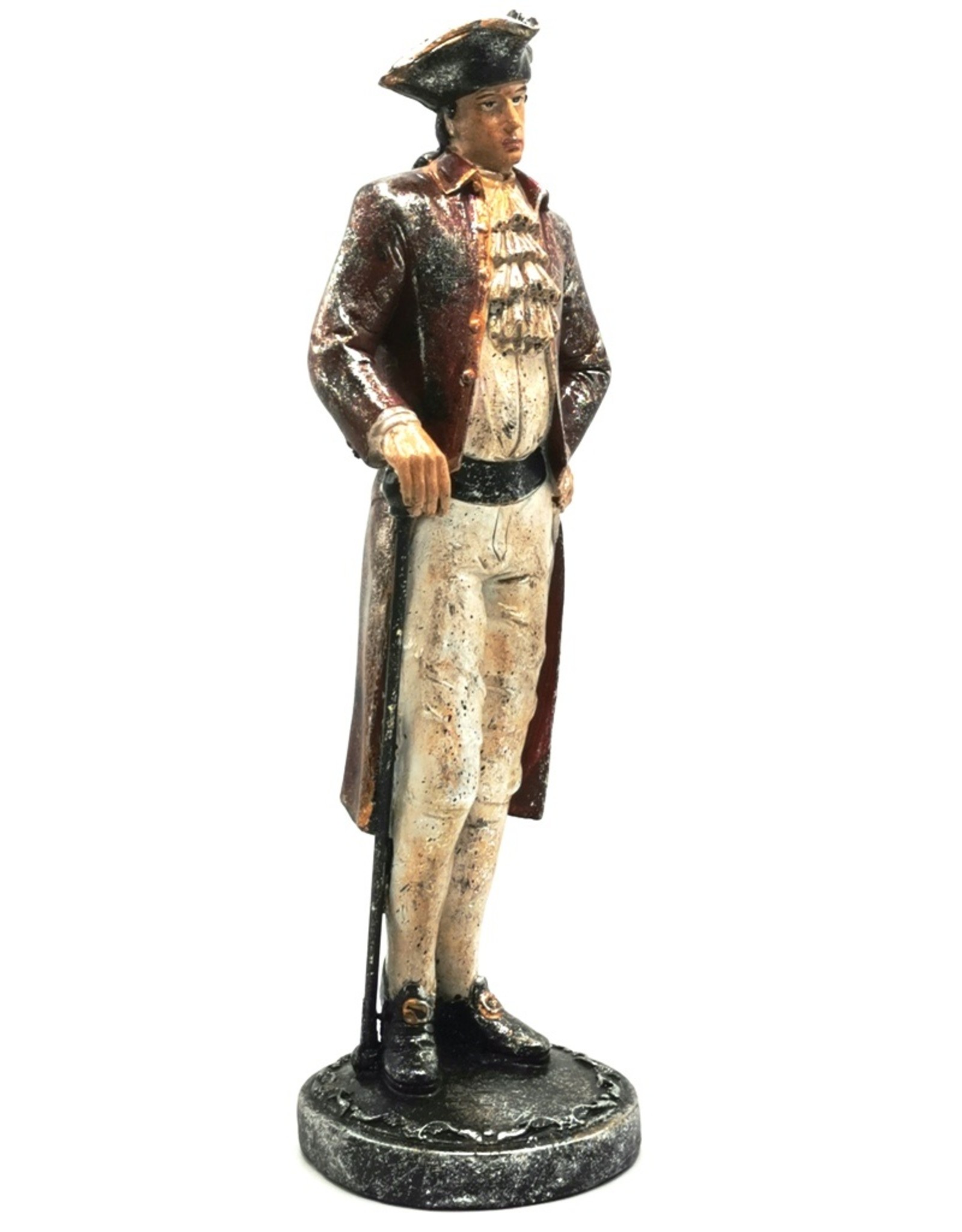 Baroque Collection Giftware & Lifestyle - Victorian Lord vintage look statue 47cm