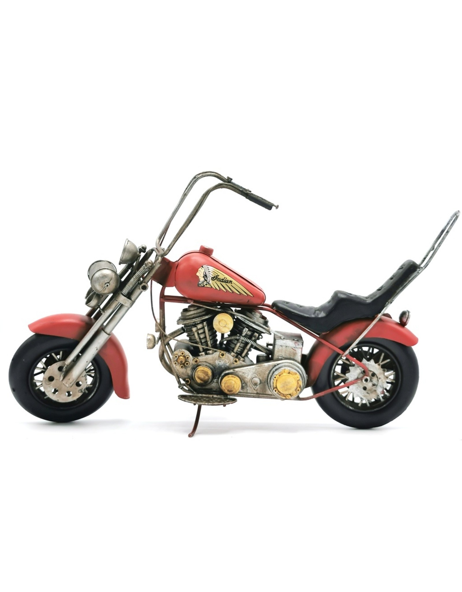 Trukado Miscellaneous -  Indian Motor Chopper vintage look schaalmodel