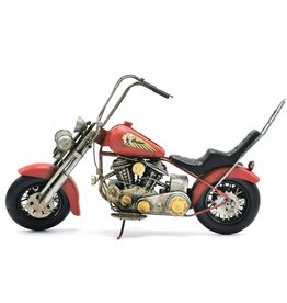 Trukado Indian Motor Chopper vintage look scale model