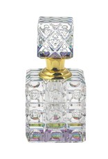 C&E Miscellaneous - Luxury Perfume Bottle from Rainbow glass in gift box