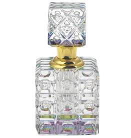 C&E Luxury Perfume Bottle from Rainbow glass in gift box