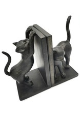 Trukado Miscellaneous - Black Lucky Cats bookends set of 2