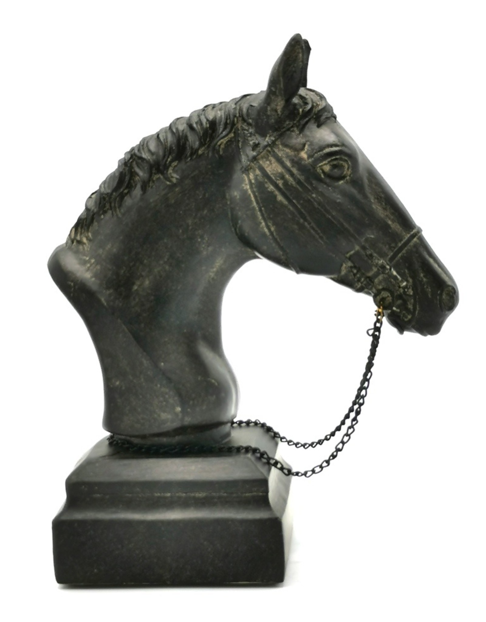 Trukado Giftware Figurines Collectables - Horse Bust Antique look 20cm