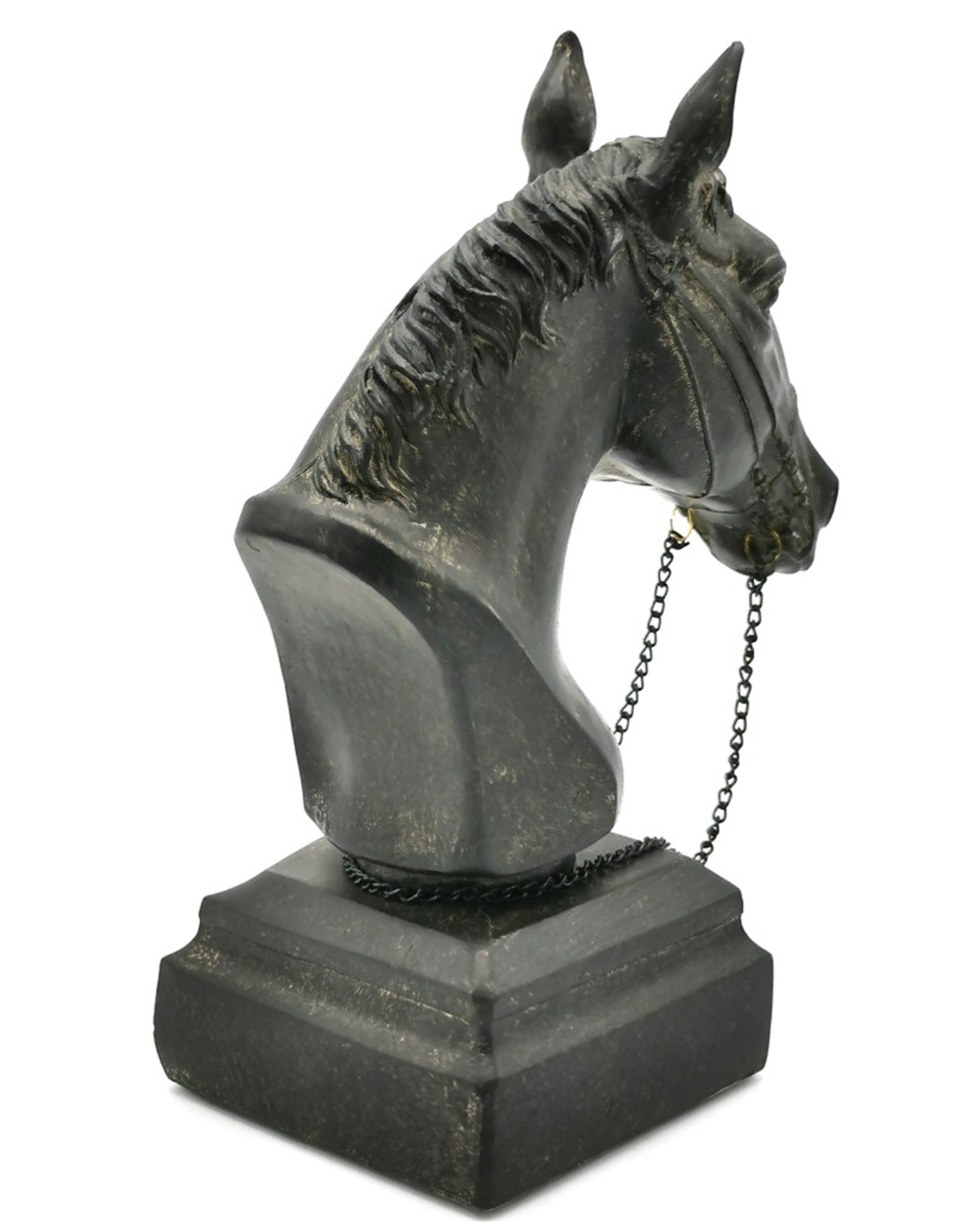 Trukado Giftware Beelden Collectables  - Paard Buste Antiek look 20cm