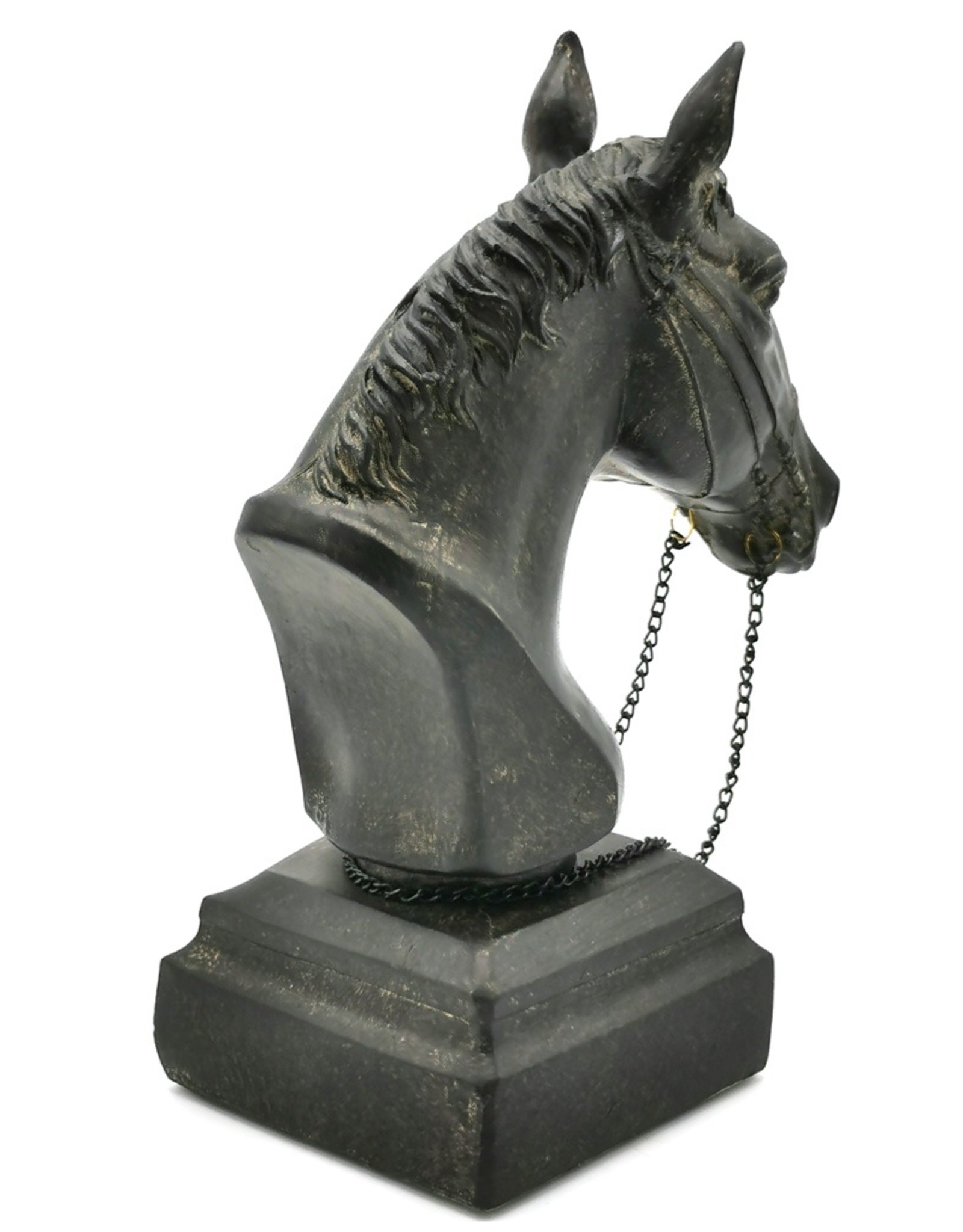 Trukado Giftware Figurines Collectables - Horse Bust Antique look 20cm