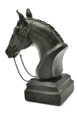 Trukado Giftware Beelden Collectables  - Paard Buste Antiek look 20cm