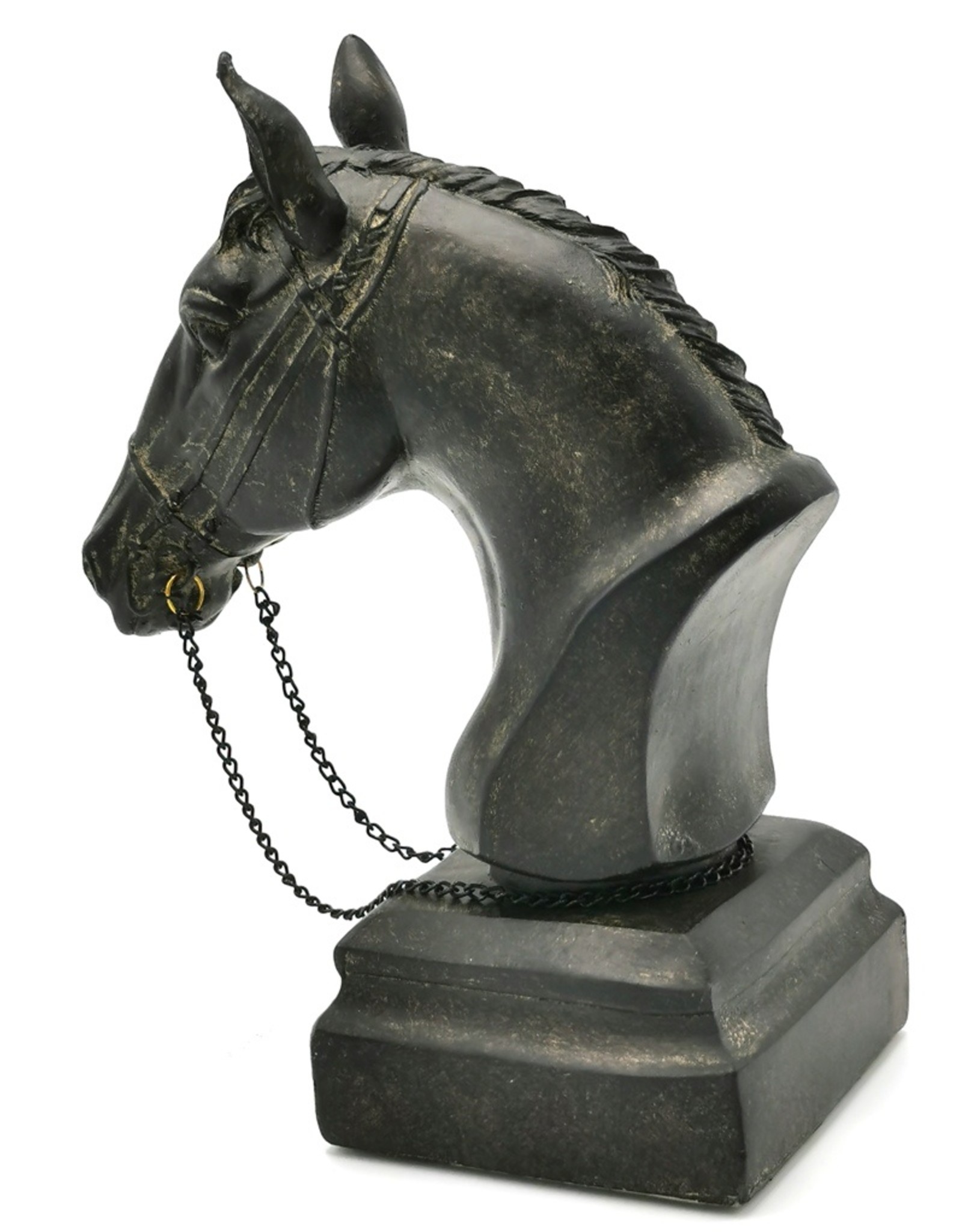 Trukado Giftware Figurines Collectables - Horse Bust Antique look 20cm