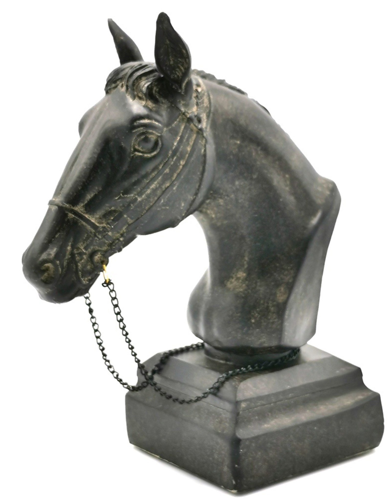 Trukado Giftware Figurines Collectables - Horse Bust Antique look 20cm