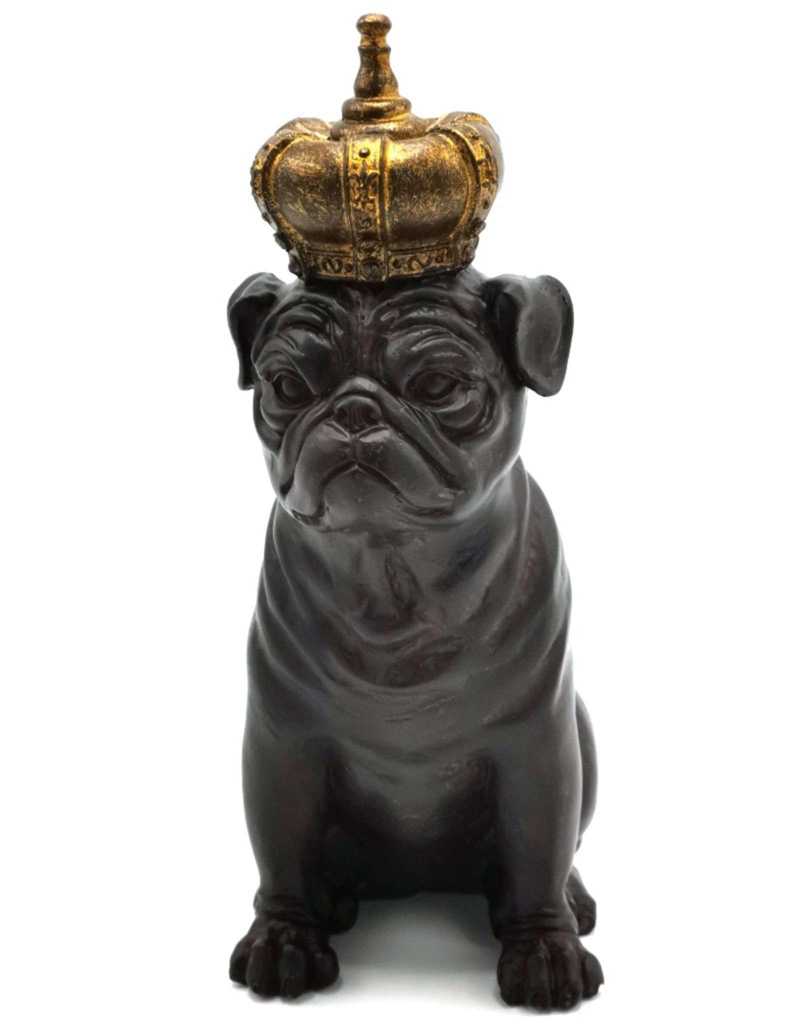 Trukado Giftware & Lifestyle - English Bulldog  Vintage look figurine 21cm