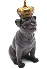 Trukado Giftware & Lifestyle - English Bulldog  Vintage look figurine 21cm