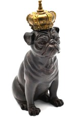 Trukado Giftware & Lifestyle - English Bulldog  Vintage look figurine 21cm