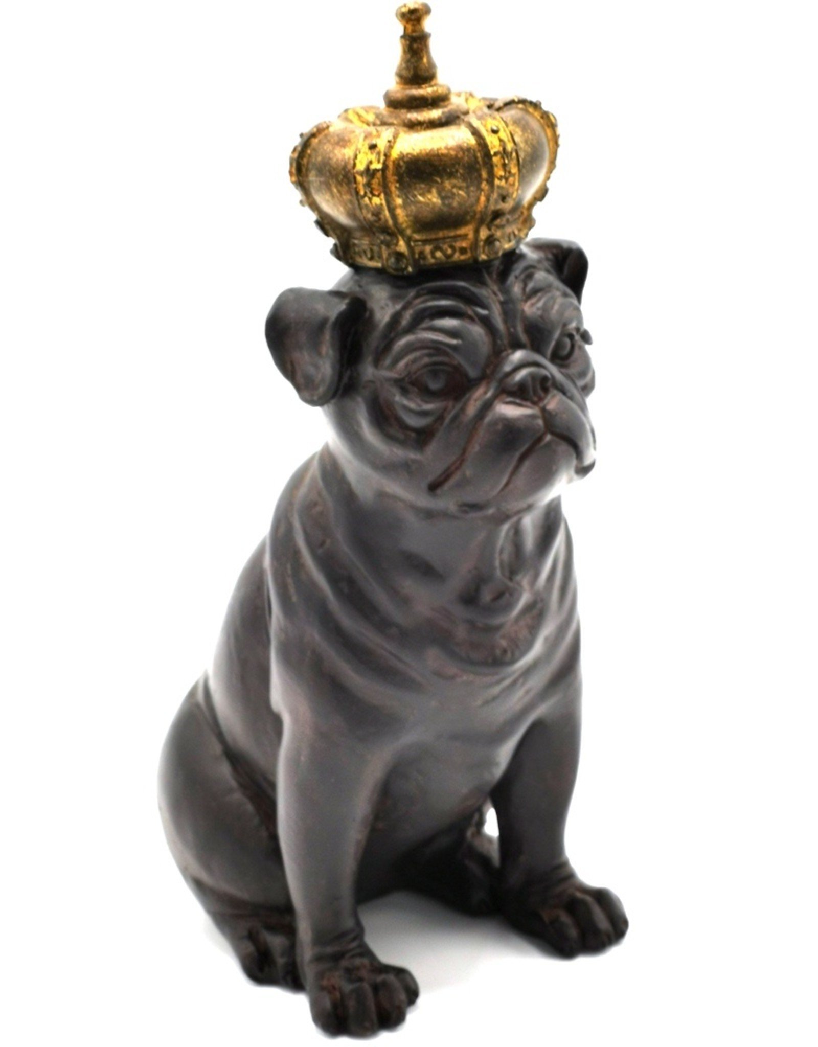 Trukado Giftware & Lifestyle - English Bulldog  Vintage look figurine 21cm