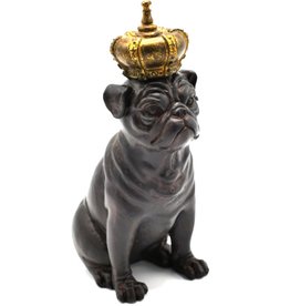 Trukado English Bulldog  Vintage look figurine 21cm