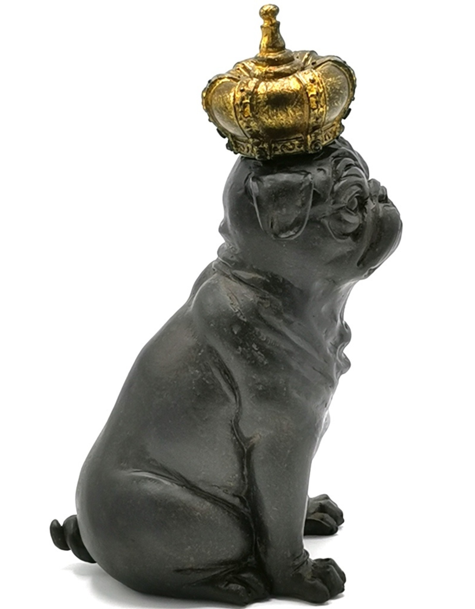 Trukado Giftware & Lifestyle - English Bulldog  Vintage look figurine 21cm