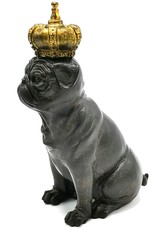 Trukado Giftware & Lifestyle - English Bulldog  Vintage look figurine 21cm