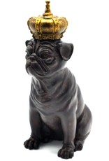 Trukado Giftware & Lifestyle - Engelse Bulldog Vintage look beeldje 21cm