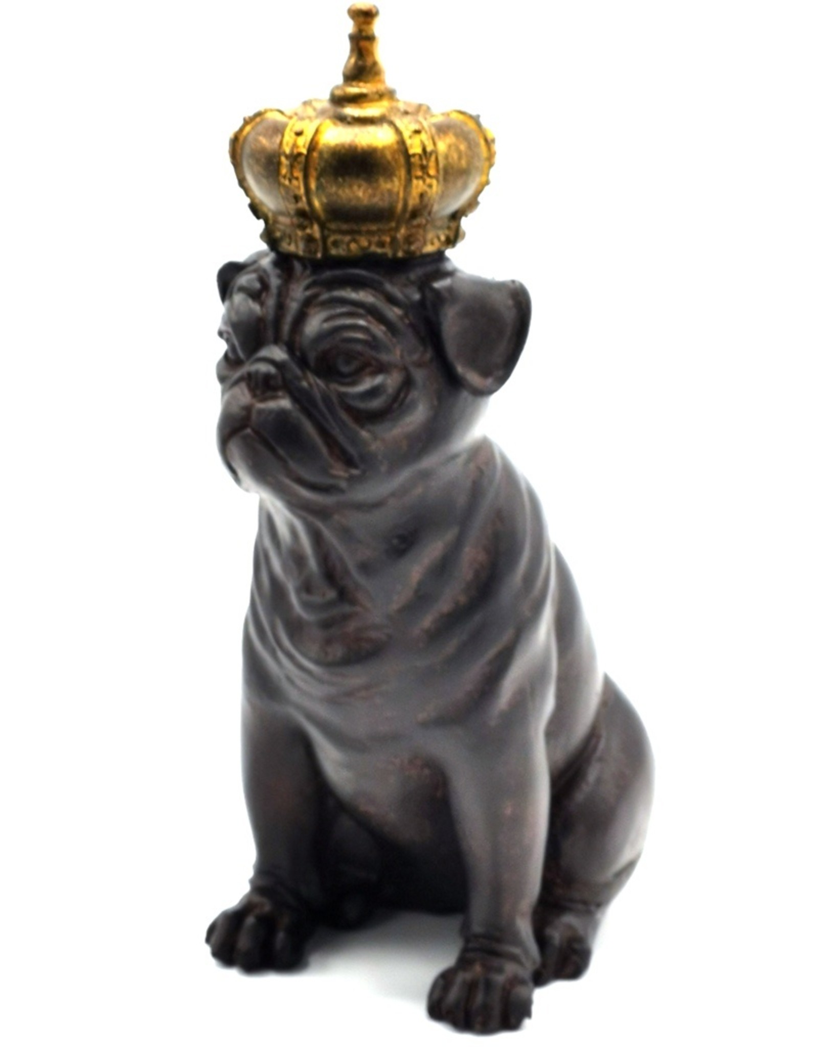 Trukado Giftware & Lifestyle - English Bulldog  Vintage look figurine 21cm