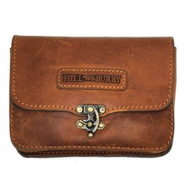 HillBurry Hillburry leren riemtas cognac 3156