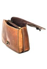 HillBurry Leather bags - Hillburry leather belt bag tan 3156