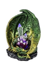 Alator Giftware & Lifestyle - Quartz Guard Dragon Crystal LED