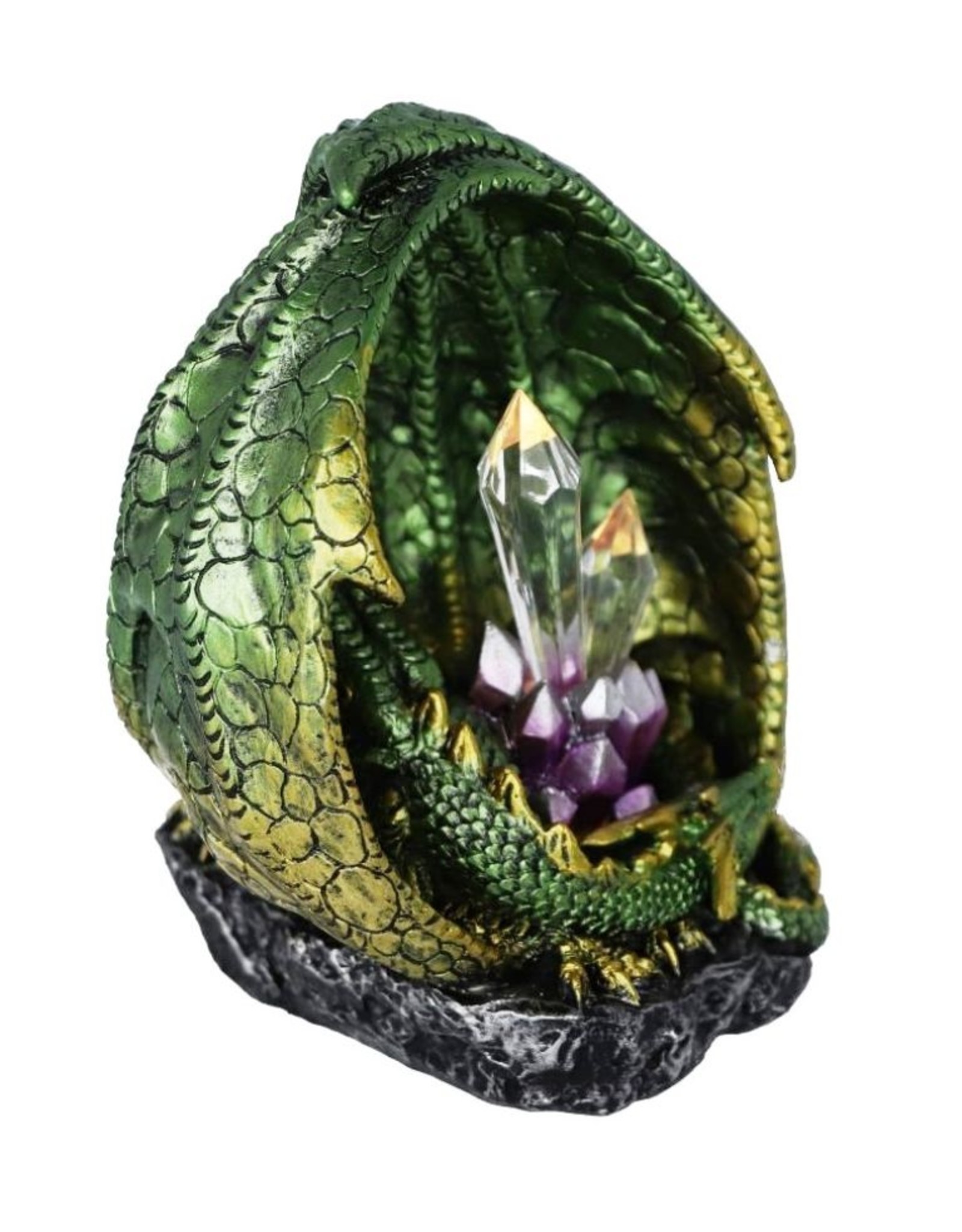 Alator Giftware & Lifestyle - Quartz Guard Dragon Crystal LED