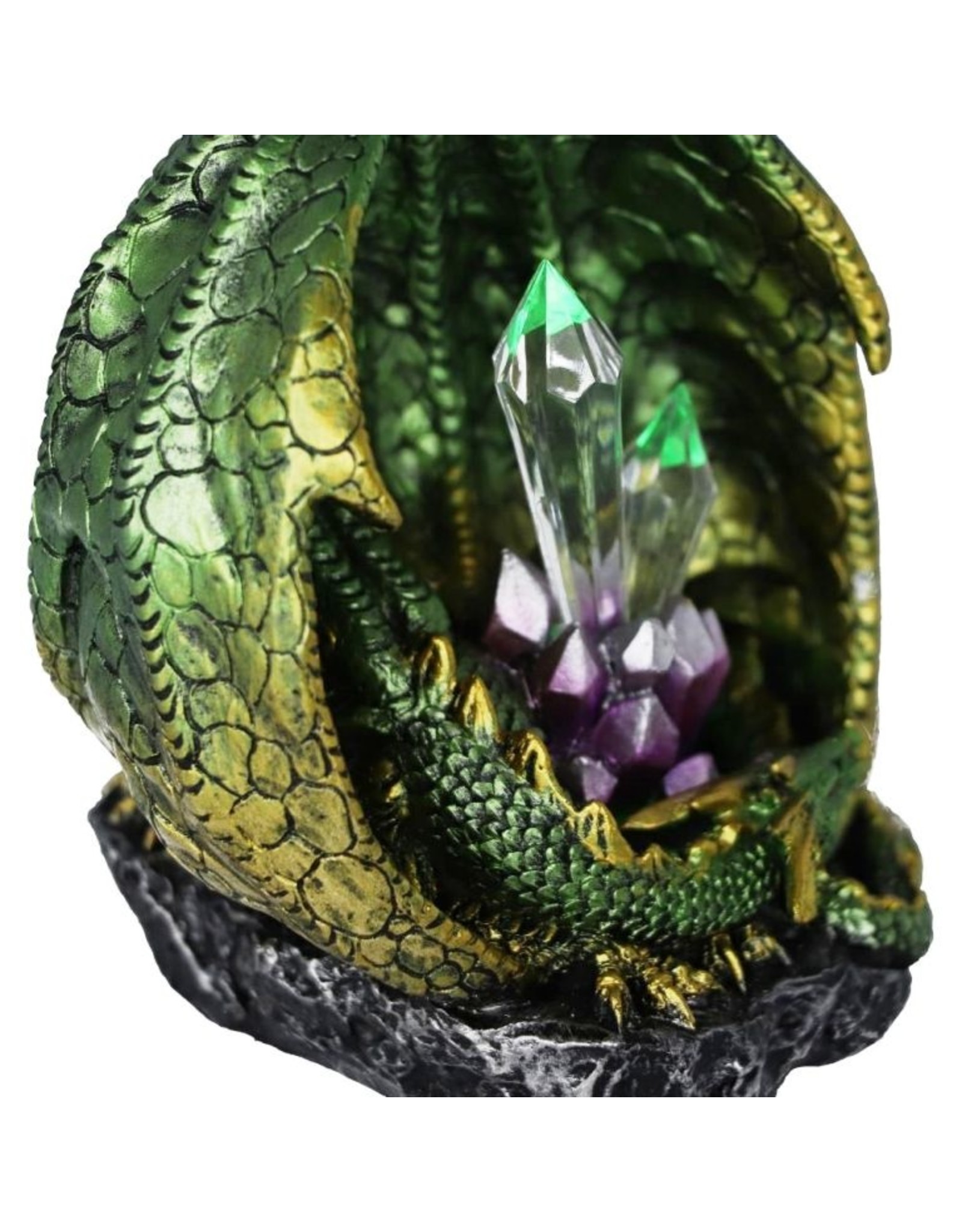 Alator Giftware & Lifestyle - Quartz Guard Dragon Crystal LED