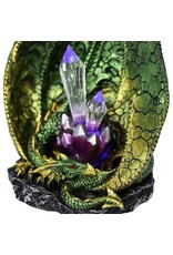 Alator Giftware & Lifestyle - Quartz Guard Dragon Crystal LED