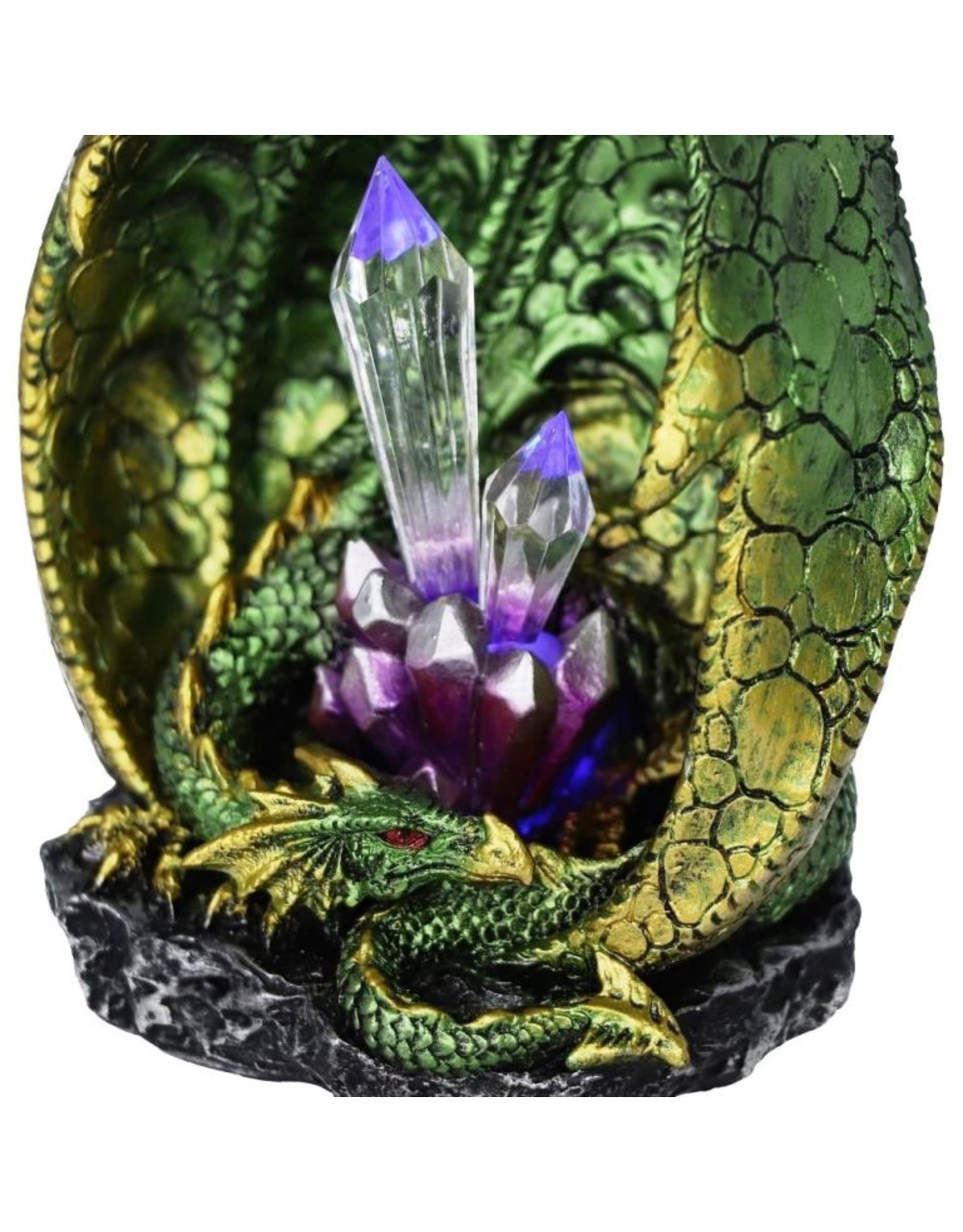 Alator Giftware & Lifestyle - Quartz Guard Dragon Crystal LED