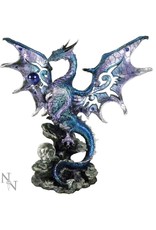 Alator Giftware & Lifestyle - Blue Dragon Protector figurine 20.5cm