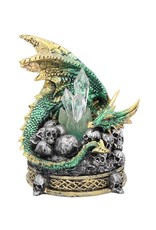 Alator Giftware & Lifestyle - Crystal Crypt Dragon figurine 11.5cm - LED