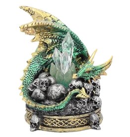 Alator Crystal Crypt Dragon figurine 11.5cm - LED